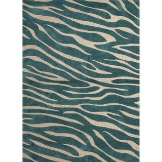 Modern Animal Print Tufted Rug (2' x 3')