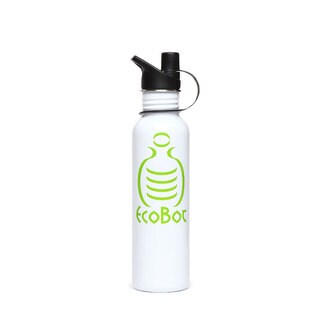 Ecobot One Stainless Steel 27-ounce Water Bottles (Pack of 24)