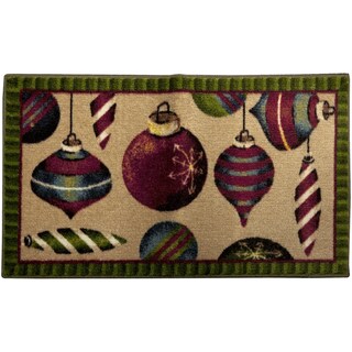 Multi Ornaments Accent Rug (1'8 x 2'10)