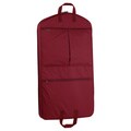 WallyBags 40-inch Garment Bag with Pockets