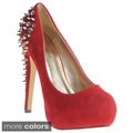 Henry Ferrera Women's Spike Embellished Pumps