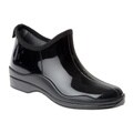 Henry Ferrera Women's Solid Rubber Slip-on Rain Shoes