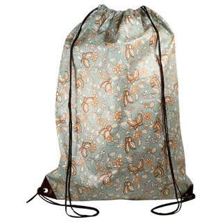 Butterfly Laundry Duffle Bag