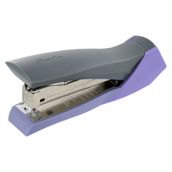 Swingline Purple SmoothGrip Stapler (20 Sheet Capacity) 14990881