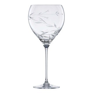 L by Lenox Floral Bouquet Wine Balloon