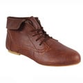 SPICY by Beston Women's 'F703-SF' Oxfords Ankle Boots