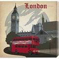 Anderson Design Group 'London Square' Stretched Canvas Art