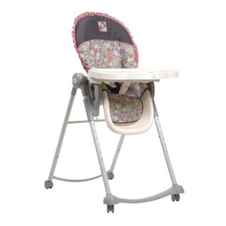 Baby In Highchair