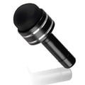 BasAcc Black Dust Cap with Mini Stylus for Apple iPhone/ iPod/ iPad