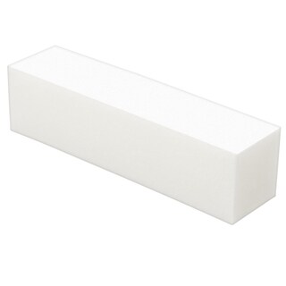 BasAcc White Nail Tip Square Sanding Buffer