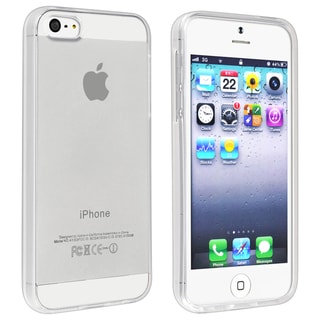 BasAcc Clear TPU Case for Apple iPhone 5