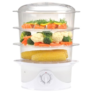 Kalorik 3-tier Food Steamer