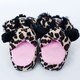 Silly Slippeez Children's 'Lucky Leopard' Slippers