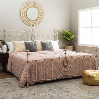 Ashdyn White King Bed