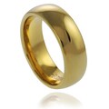 Daxx Men's Goldplated Tungsten Band (7 mm)