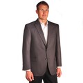 Jean Paul Germain Men's Window Pane Sport Coat