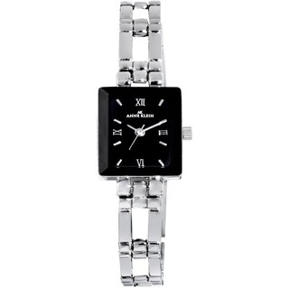Anne Klein Women's Silver Stainless Steel Watch