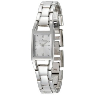 Anne Klein Women's Silver Stainless Steel Watch