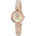 Anne Klein Women's Rose-goldtone Stainless Steel Watch
