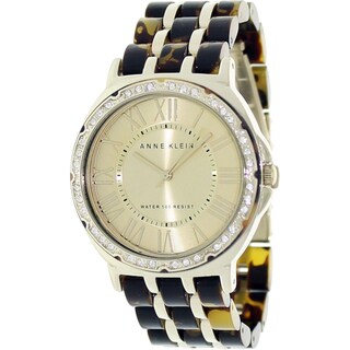 Anne Klein Women's Two-tone Stainless Steel Watch