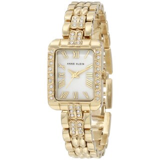 Anne Klein Women's Goldtone Stainless Steel Watch
