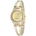 Anne Klein Women's Goldtone Stainless Steel Watch
