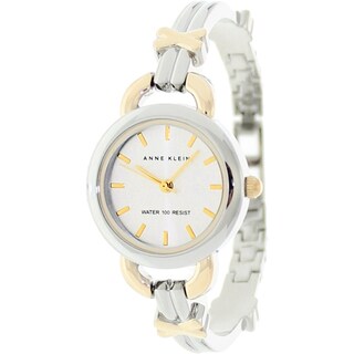 Anne Klein Women's Two-tone Stainless Steel Watch