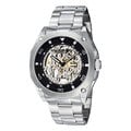 Stuhrling Original Men's Gallant Automatic Skeleton Stainless Steel Bracelet Watch
