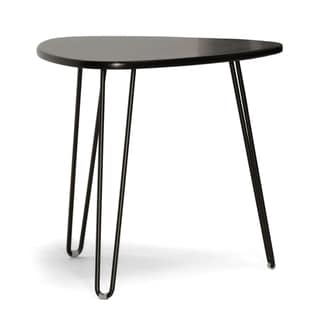 Baxton Studio 'Leto' Dark Brown Modern Accent Table