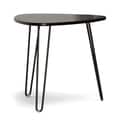 Baxton Studio 'Leto' Dark Brown Modern Accent Table