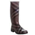 Burberry Women's 'Parkfield' Smoked Check Pattern Rain Boots