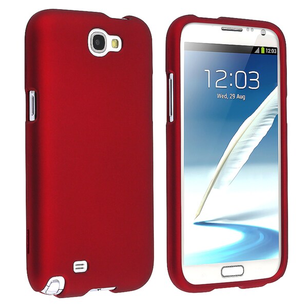 insten red rubber coated phone case cover for samsung insten red rubber coated phone case cover for samsung
