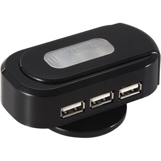 Rosewill RHB-320 7 Ports USB 2.0/1.1 Hub with Power Adapter