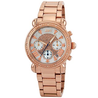 JBW Women's Stainless Steel 'Victory' Diamond Watch