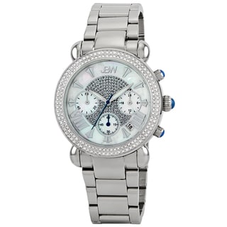 JBW Women's Stainless Steel Diamond 'Victory' Watch