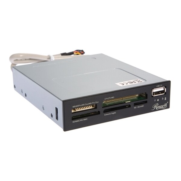Rosewill RCR-IC002 74-n-1 USB 2.0 3.5" Card Reader