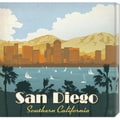 Anderson Design Group 'San Diego Square' Canvas Art