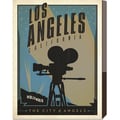 Anderson Design Group 'Los Angeles, The City of Angels' Stretched Canvas Art