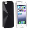 BasAcc Metallic Black Snap-on Case for Apple iPhone 5