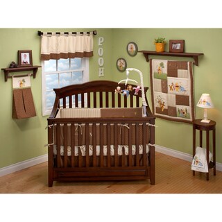 Disney Pooh Day at the Park 6-piece Crib Bedding Set