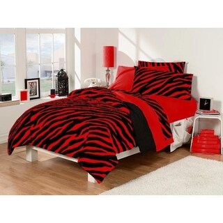 Tiger Stripe 10-piece Twin XL Dorm Room in a Box