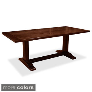 Compare Price Trestle Dining Table