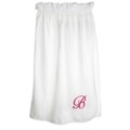 Ladies Monogram Cotton Bath Body Wrap
