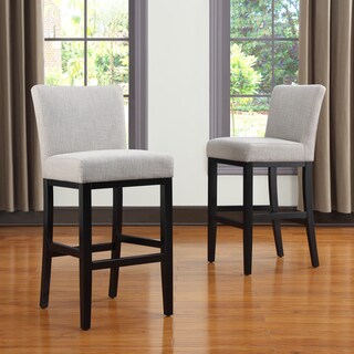 Portfolio 'Orion' Barley Tan Linen Upholstered 30-inch Bar Stool