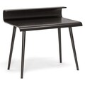 Baxton Studio 'Atlas' Dark Brown Wood Modern Desk