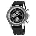 Akribos XXIV Men's Multifunction Rubber Strap Watch