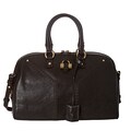 Yves Saint Laurent 'Muse' Dark Brown Bowler Bag