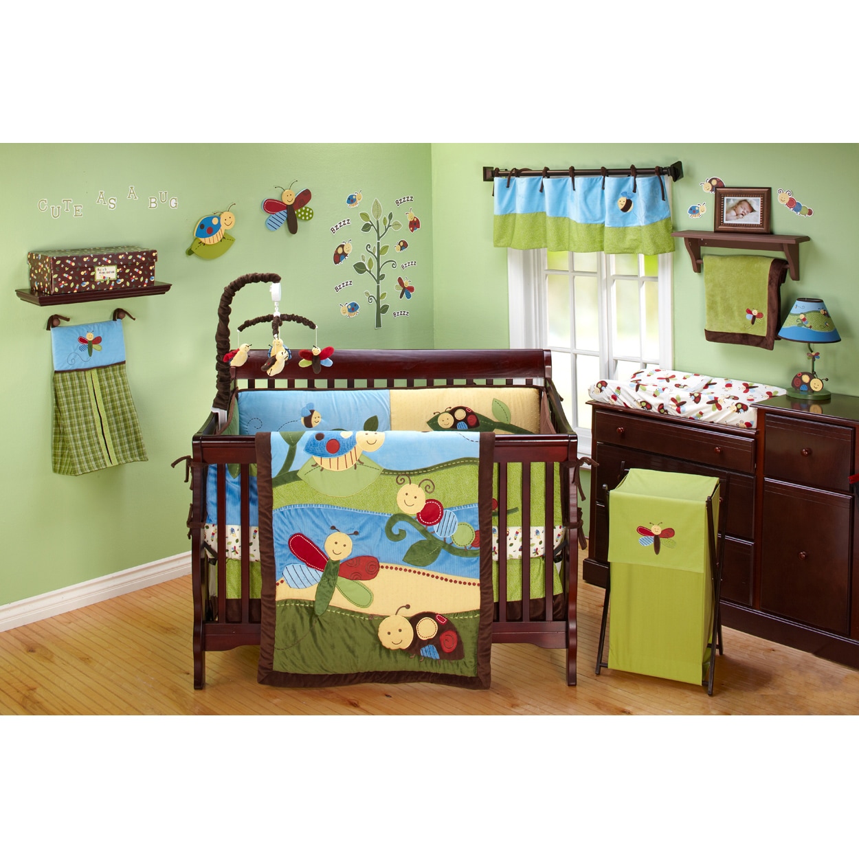 Nojo Critter Babies 14 Piece Crib Bedding Set Today 165 99 On