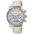Akribos XXIV Women's Multifunction Dazzling Strap Watch