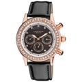Akribos XXIV Women's Multifunction Dazzling Strap Watch